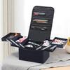 Neue große Make-up-Tasche, mehrschichtig, für Maniküre, Friseur, Stickwerkzeug-Set, Kosmetik-Aufbewahrungskoffer, Kulturtasche