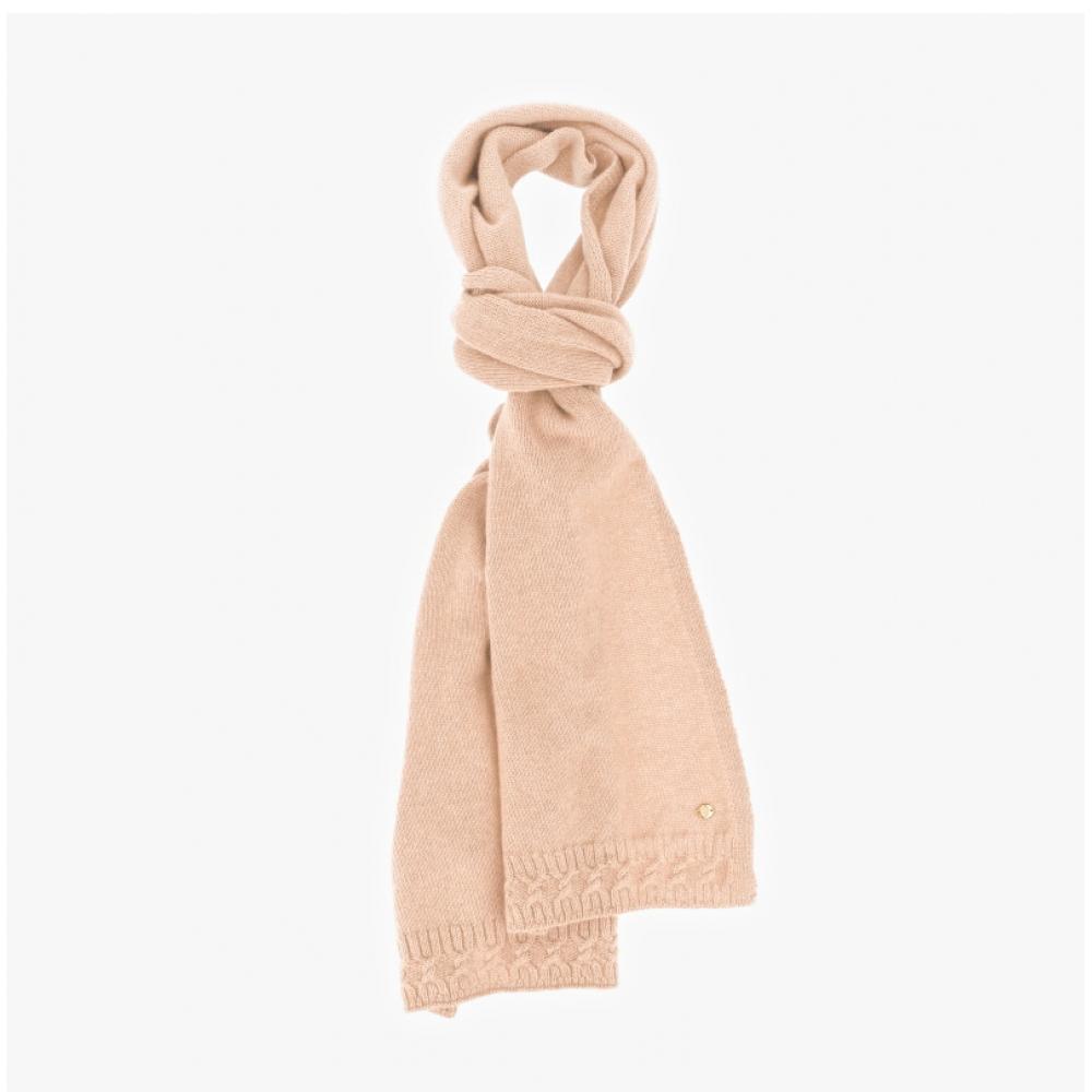 Helen Kaminski Sca51876 Cr Candin Cream Knitted Muffler