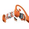 Shokz OpenRun Pro 2 Bone Conduction Headphones 12h Battery Orange