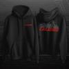 Pour les fans de Moto Morini Calibro & Camel – Sweat à capuche Illustration Animaux Moto