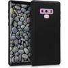 Case - Kwmobile - Galaxy Note 9 - Matte Black Silicone - Full Protection - Soft