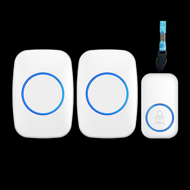 Senior Emergency Wireless Bedside Call Button - Waterproof One-Touch Alarm