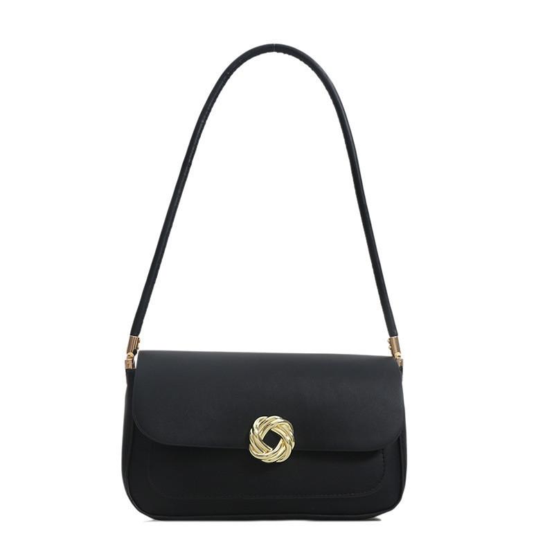 Small Retro Shoulder Bag 2023 Winter New Fashion Street Style Crossbody Bag