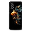 Cute Fish Phone Case for Samsung Galaxy A15 A14 A25 A54 A34 A51 A71 A73 A32 A52 A52S A11 A21S A31 A41 5G Soft Shell Capas Bags