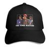 The Time Haters Baseball Cap Fishing Caps Unisex Sun Caps Black Golf Wear Trucker Hats For Unisex Womens