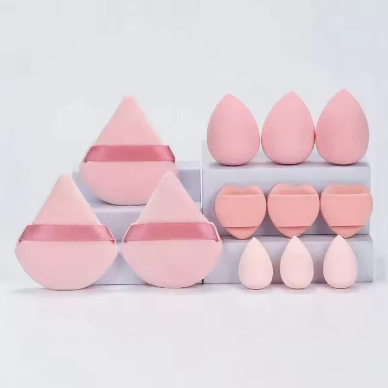 Professional Makeup Sponge Cosmetic Blender Beauty Egg Foundation Sponges Puff Powder Soft Gentle Multi-Purpose Makeup Tools
