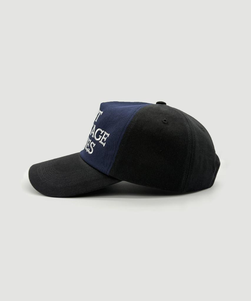 Baseubata Heritage Logo Cap(Navy)