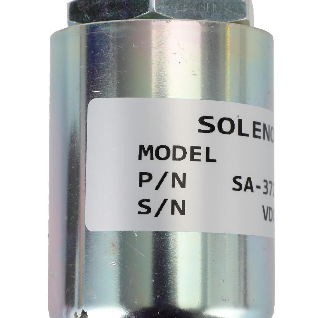 SA-3725 30A87-20400 Fuel Shut Off Solenoid  12V For Mitsubishi L3E S3L S4L