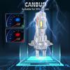 H7 H7 LED Headlight KIT Combo Bulbs High Low Beam Super Bright White 6500k Highlight 3570 CSP Chips 1 Copper Tube