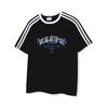 Neseupaseutyudio Union Arch Oversized Track Short Sleeve T-Shirt 4 Colors [Nsse_3003]