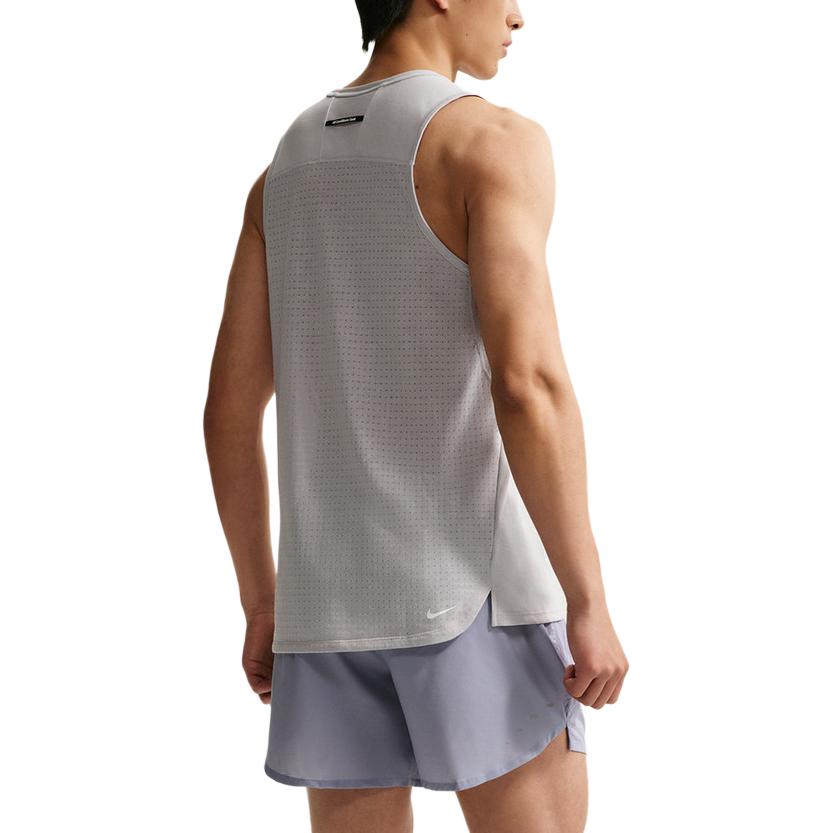 Nike ACG Tank Tops Men's Gray Crew Neck Moderate Straight Fit IO9690-097