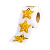 500 Pieces Sparkling Star Stickers Colorful Heart Stickers For Scrapbooking Journal Notebook Water Bottle Laptop Packaging