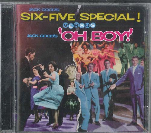 

CD JACK GOOD Jack Goods Six Five Special Vs. Ja GVC1008 GREAT VOICES OF 2009 UK Rock Used