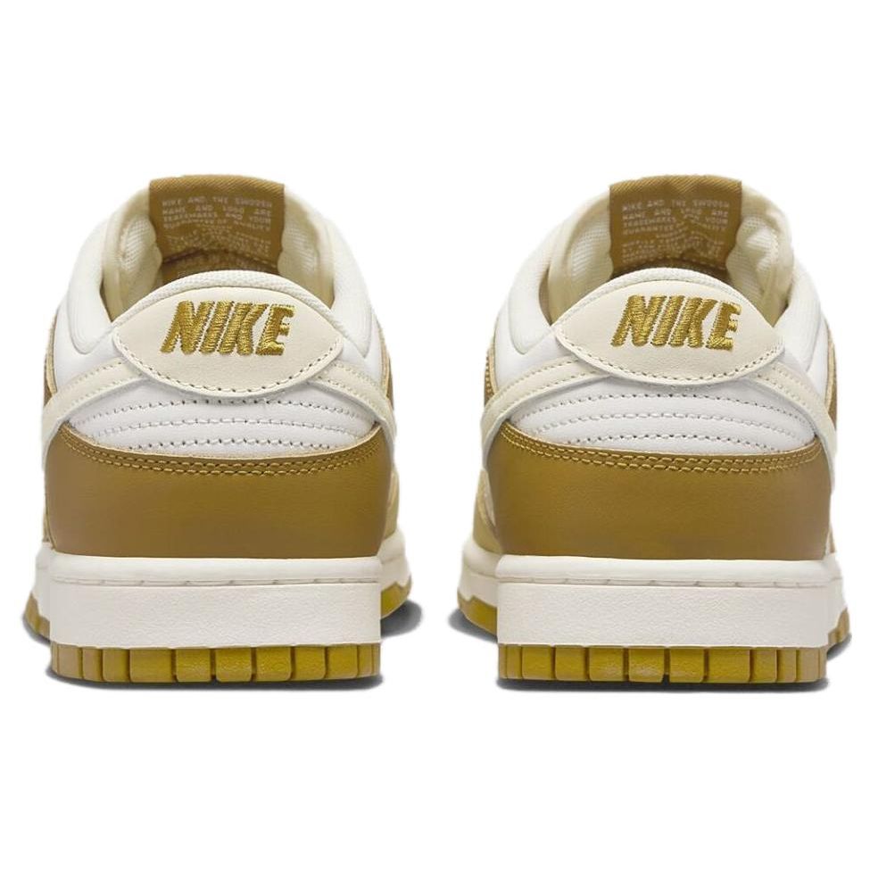 Nike Dunk Low Bronzine Pánské tenisky Žlutá Saturn-Gold Plachetnicová FZ4042-716