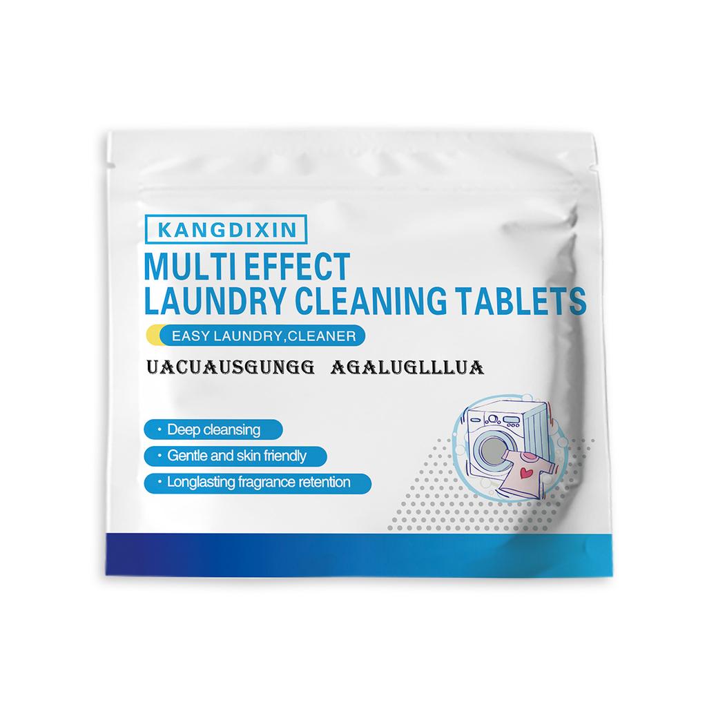 Wäschepapier mit Bläschenreinigung Wäschetabletten Wäschepapier Dekontamination Wäschetabletten Toilette Wäschetabletten Reinigungstabletten