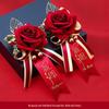 Wedding Corsage & Boutonniere Set for Bride, Groom, Bridesmaids & Groomsmen
