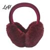 Cozy Winter Gear for Ears Women's Ear Muffs Soft Faux Rabbit Fur Warmers Adjustable Fuzzy Muffs Cycling Sports Commuting Plush Fluffy Cold