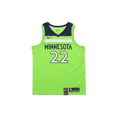 Minnesota Timberwolves NBA Swingman Jersey Men Jersey Green 877213-313