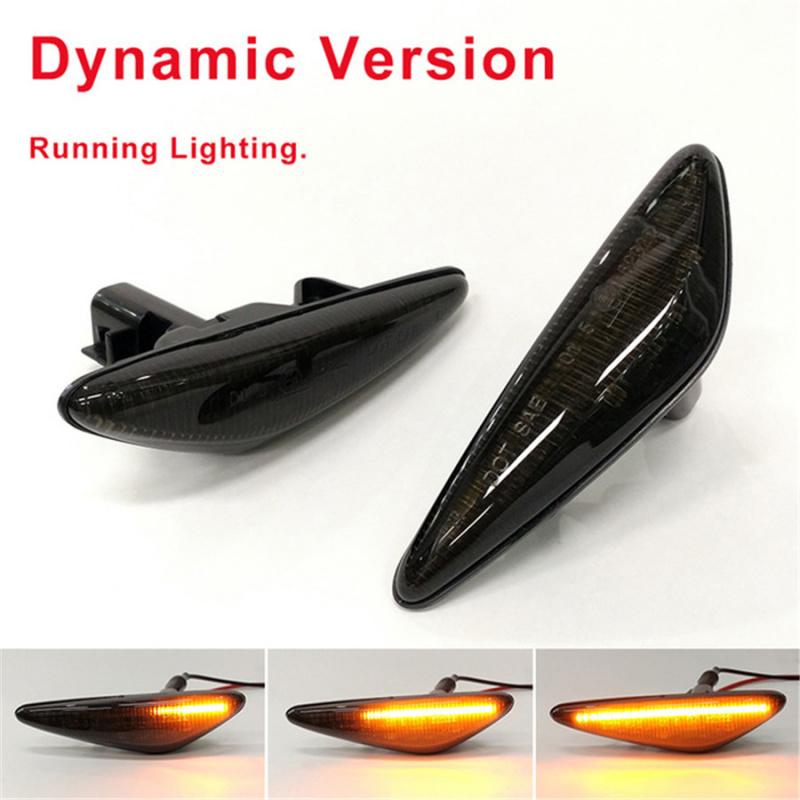 LED Side Dynamic Running Lighting Marker Light For Mazda 6 Mazda6 GH Mazda5 MX-5
