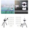 1 Automatic Badminton Serving Machine Robot Portable PVC Practice Device Suitable for