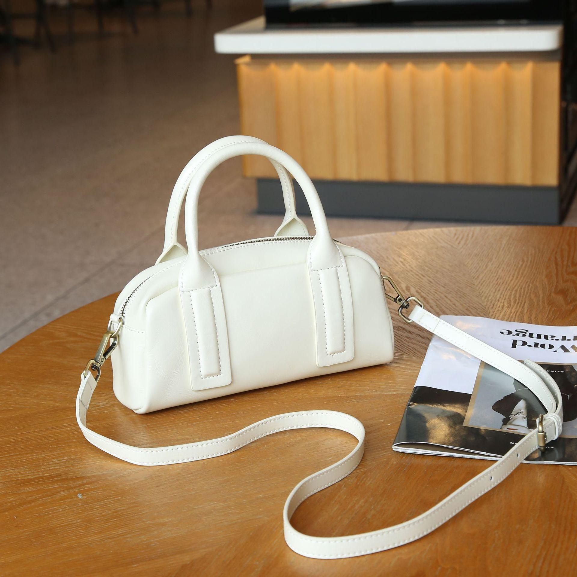 

Модная Универсальная Новая Сумка через Плечо белый