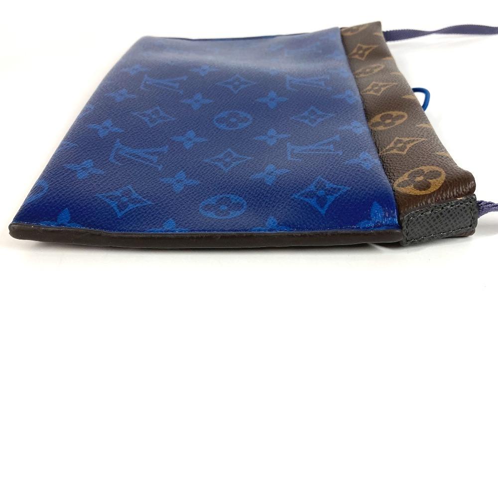 Louis Vuitton  M43854 Monogram Kim Jones split sacoche Pochette Shoulder Bag