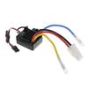 WP-1060-RTR Impermeabil Periat 2S-3S 60A ESC pentru Mașină RC Scara 1/10 Tamiya TRAXXAS REDCAT HSP HPI