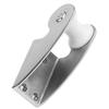 Marine Grade 316 Stainless Steel Fixed Anchor Bracket Rubber Roller for Boat Yacht Bow Anchor Marine Accessory