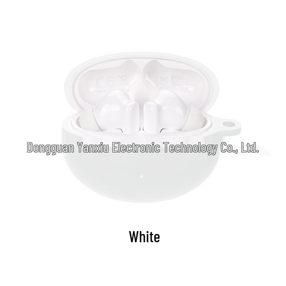 Silikonové ochranné pouzdro Huawei FreeBuds 5i - Prachotěsný měkký obal