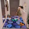 3D Carpet Household Entrance Door Mat Floor Mat Dirt Resistant Anti Slip Wear-resistant Floor Mat