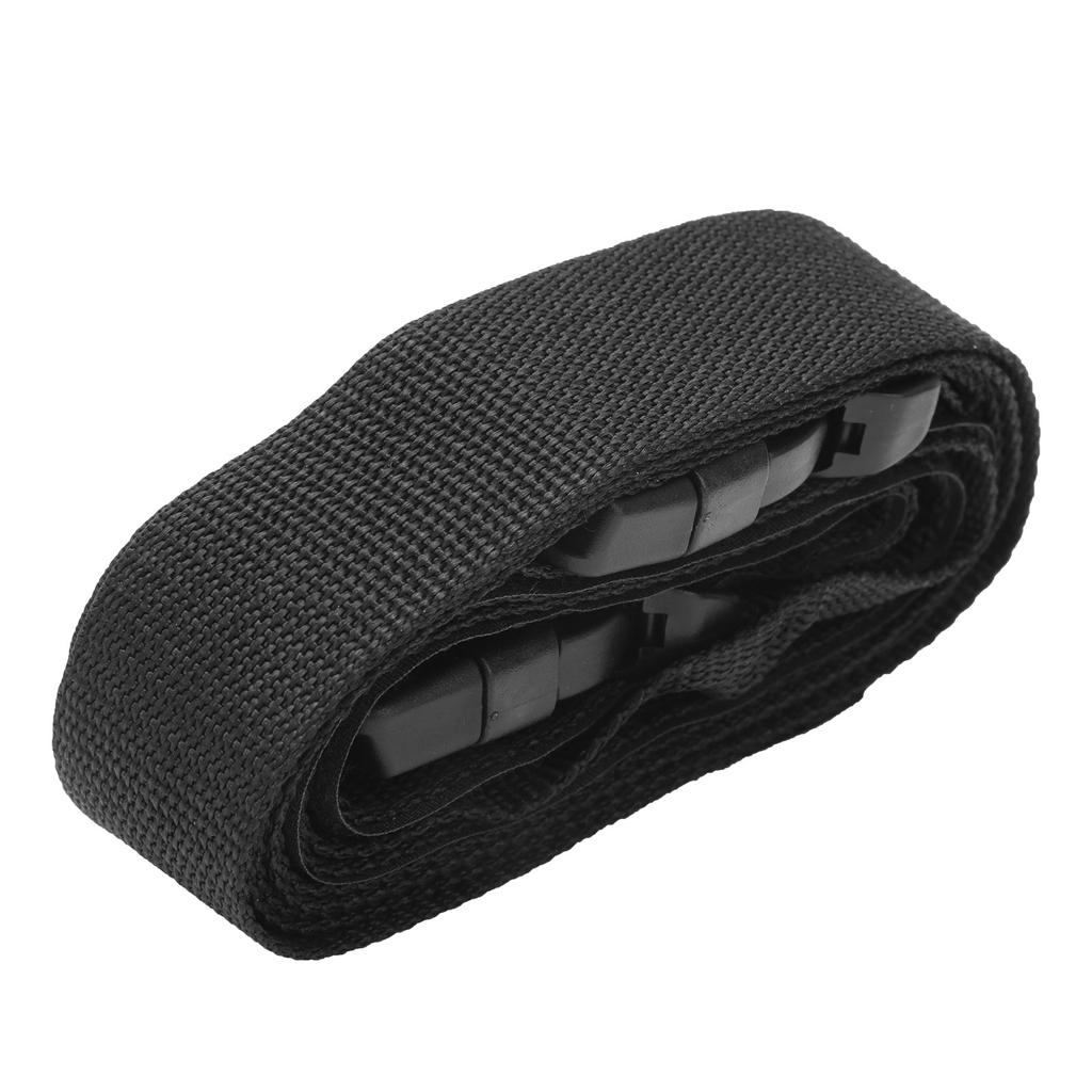 Portable Fishing Rod Fixed Strap Adjustable Fishing Pole Belt Holder Outdoor Supplies for Car