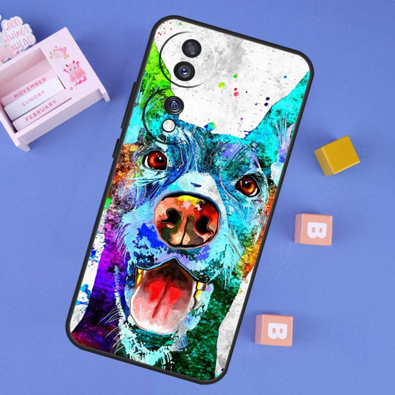 

Doberman Pinscher Dog Case For Honor X9b X8b X7 X8 X9 X6a X7a X8a X9a Cover For Honor Magic 5 6 Pro 50 70 90 Lite Honor Magic6 Lite
