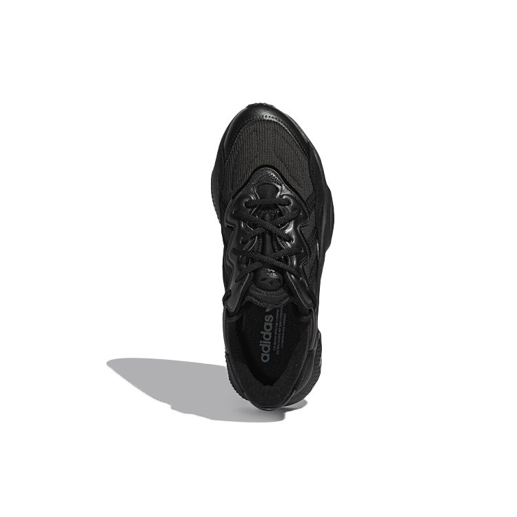 Adidas Ozweego Triple Black Unisex Sneakers Core-Black FX6028
