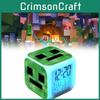 Changing Colourful Minecraft Alarm Clock With Lcd Screen Calendar For Home Use