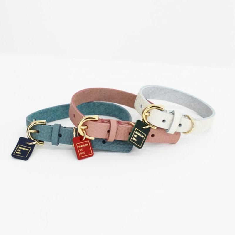 MAISON DE MIU Half Moon Collar 3 Color