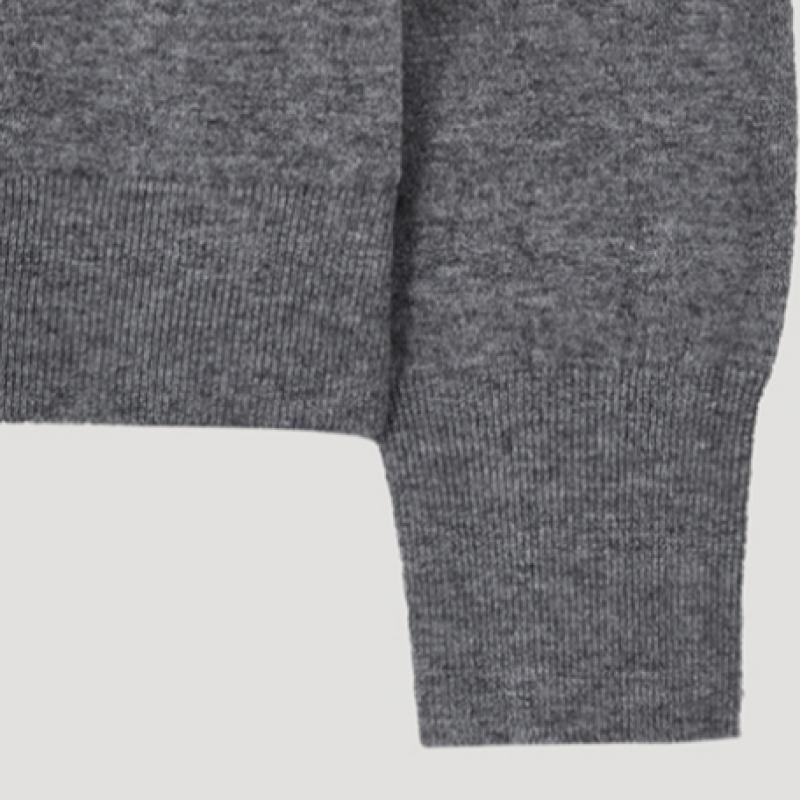  She S miSS  baSic V Neck Knit SSkpop12050 Mg