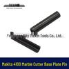 Item No. 00554: Compatible Makita 4100 Marble Cutter Base Plate Pin and Clip Sleeve