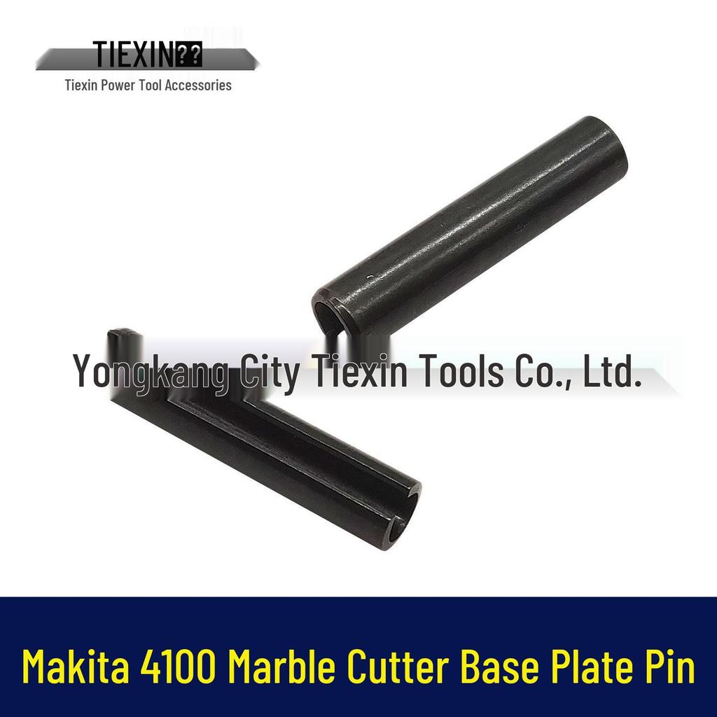 Item No. 00554: Compatible Makita 4100 Marble Cutter Base Plate Pin and Clip Sleeve