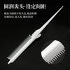 Teasing Comb Tail Hair Brush with Clip Professional Hairdressing Combs Hair Dyeing Highlighting Barber Comb Salon Styling Tools