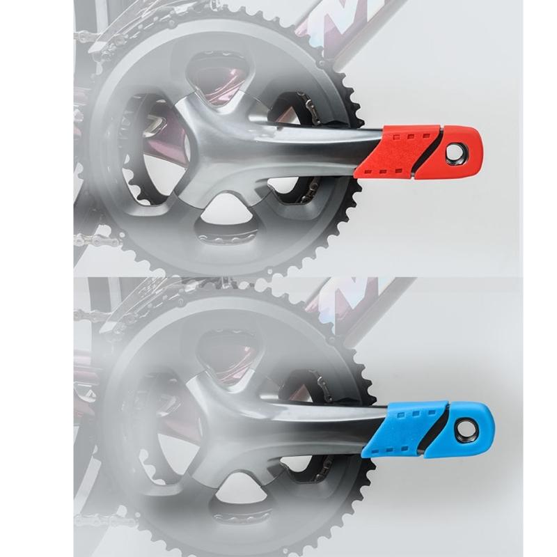 2pcs Bike Cranks Cover Guards Soft Durability Bike Cranks Protectors Suitable for Various Cycling Conditions
