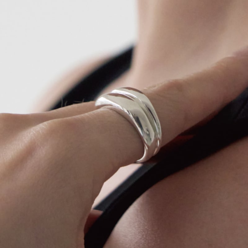 touched PEBBLE RING 04