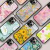 Retro Oil Painting Magnetic Phone Case For APPLE iPhone 17 Air 16 14 13 12 Pro Max 15 Plus Wireless Charge With MagSafe Cover
