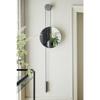 Pendulum Mirror, (good) Decorative Wall Mirror, Black