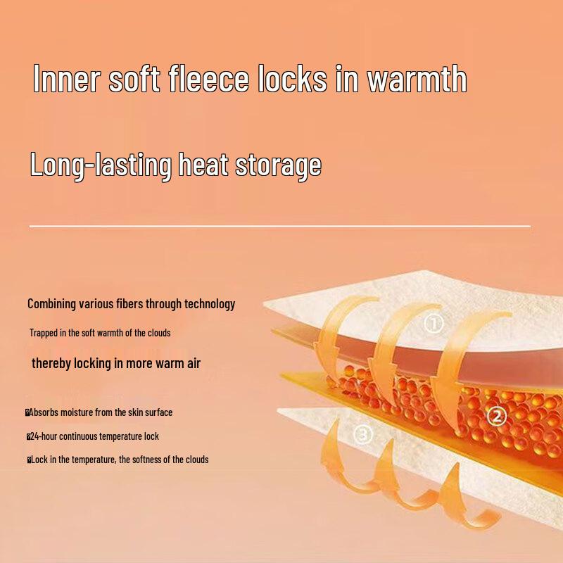 ROMON Men's 3-in-1 Fleece-Lined Outdoor Jacket