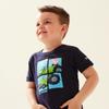 Regatta Childrens/Kids Peppa Pig Tractor Short-Sleeved T-Shirt