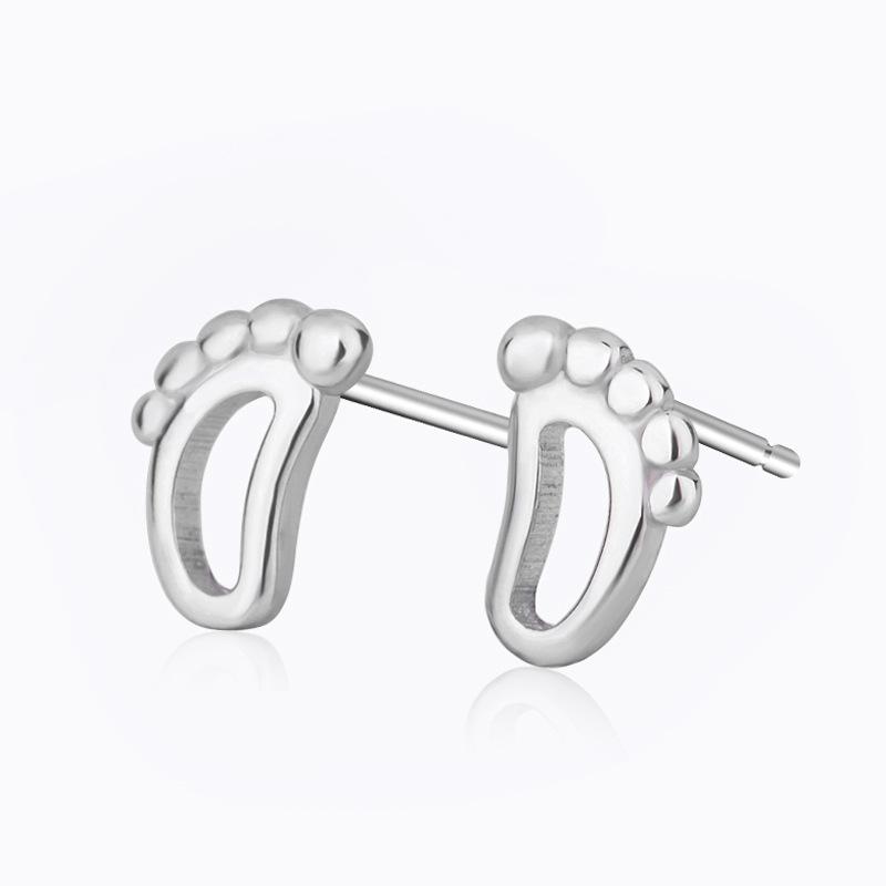 Minimalist Fashion Stud Earrings For Women Students Personalized Versatile Daily Wear Jewelry Accessories
