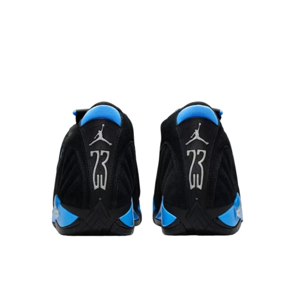 Air Jordan 14 Retro Black University Blue (2026)