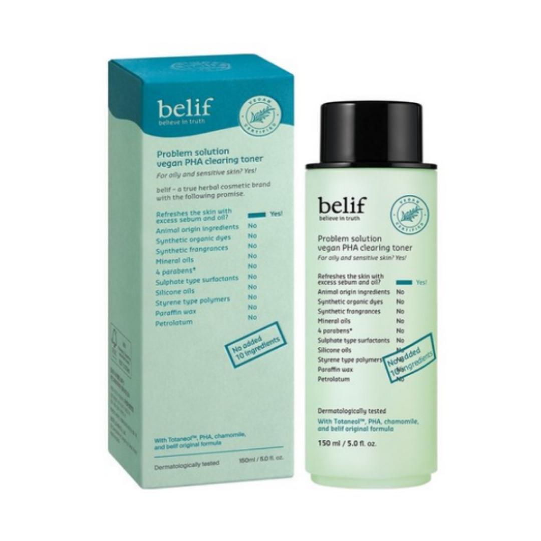 

belif Problem Solution PHA Clearing Toner — 150 ml — 1 unit