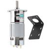 DC Gear Motor Mini Low Speed CW CCW Permanent Magnet Bracket Sport Control 12V XD42GA755