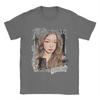 KATSEYE Yoonchae Kpop Y2K Group TShirts Unisex Casual Pure Cotton Tee Shirt Crew Neck Short Sleeve T Shirts Summer Clothes